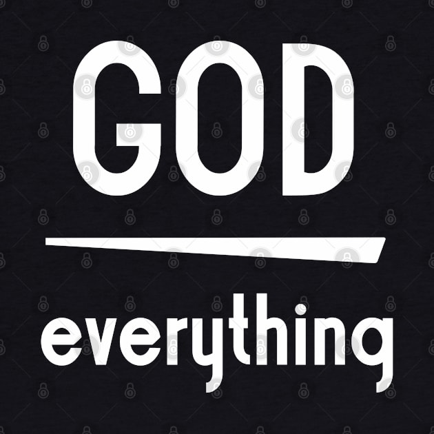 God over everything by artspot